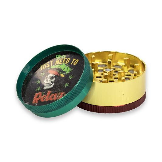 CALGREEN GRZ 024FC-4 GRINDER - ASSORTED