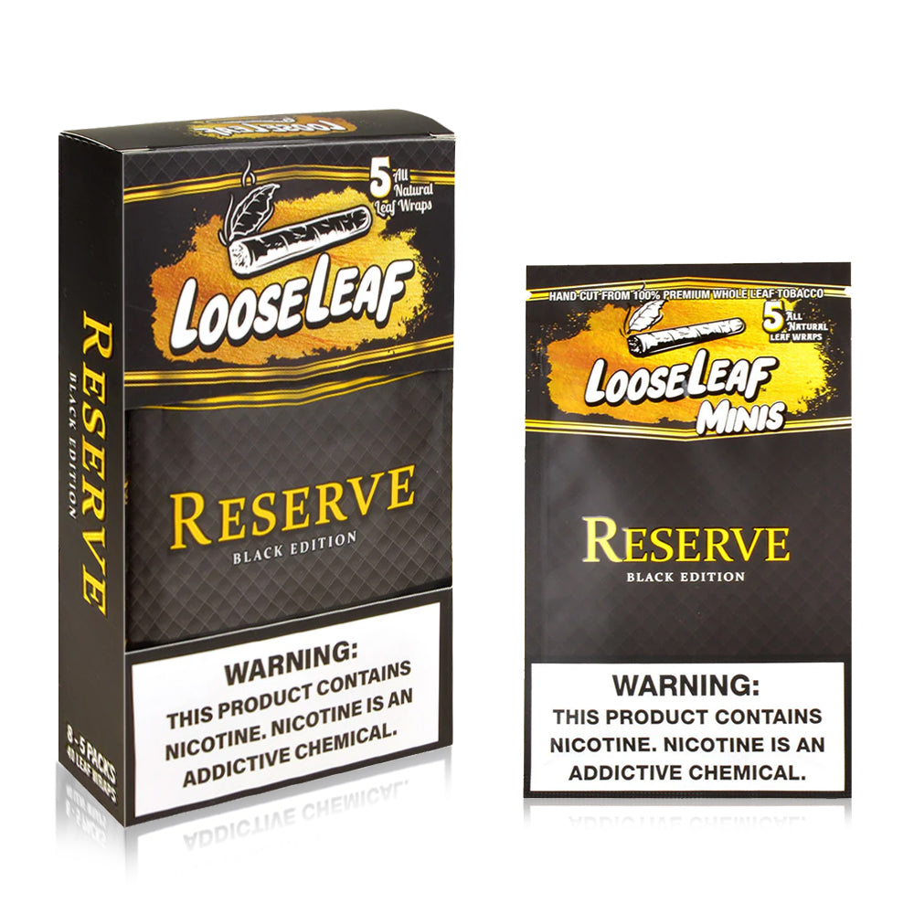 LOOSELEAF MINIS WRAPS - RESERVE