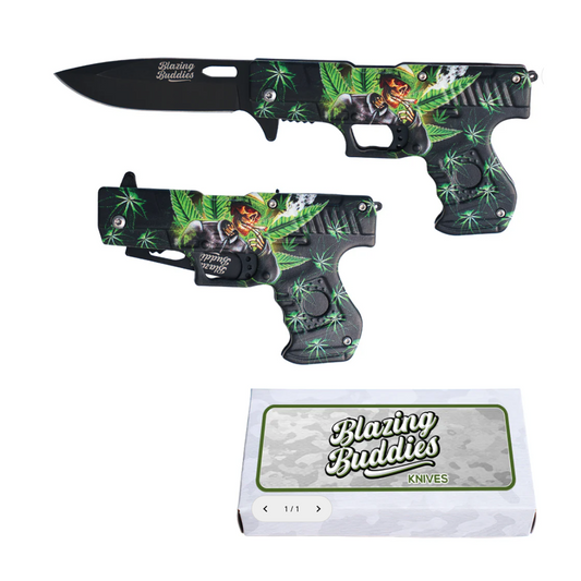 BLAZING BUDDIES KNIFE DISPLAY - ASSORTED DESIGNS