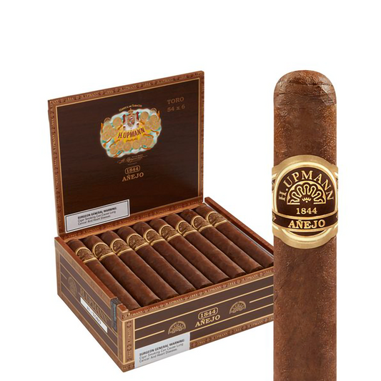 HUPMANN ANEJO 1844 64X6 TORO CIGARS
