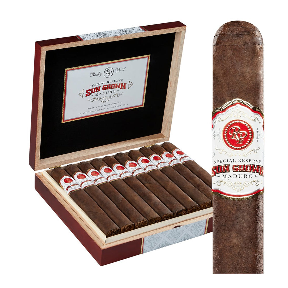 RP SUN GROWN MADURO ROBUSTO CIGARS