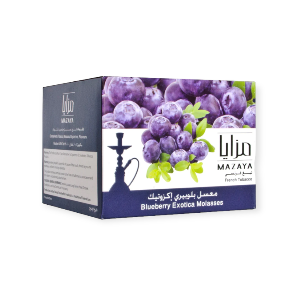 MAZAYA 250G - BLUEBERRY EXOTICA