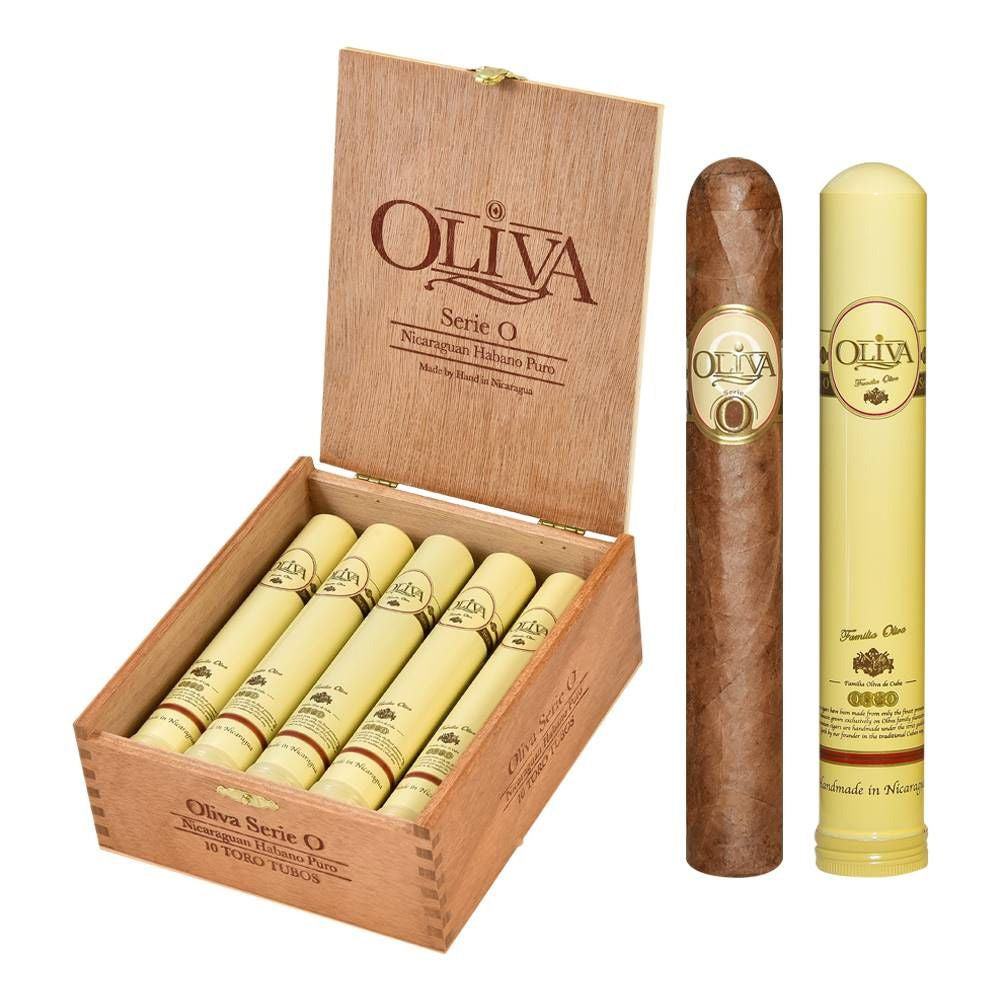OLIVA TUBO HABANO TOOX080 TORO CIGARS