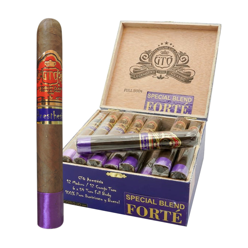 GTO ANESTESIA COROJO 6X54 CIGARS