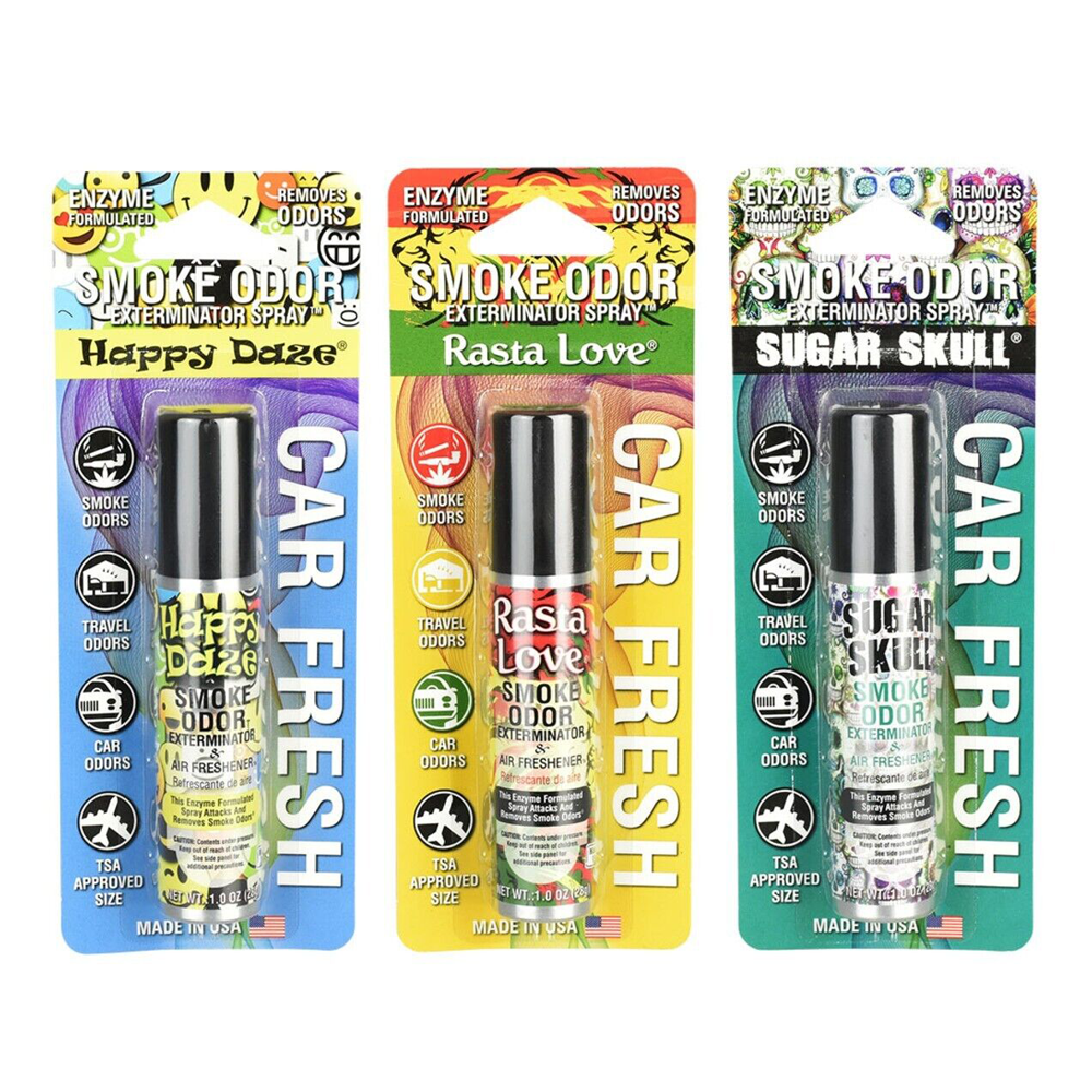 SMOKE ODOR EXTERMINATOR 1OZ AIR FRESHNER - MIXED