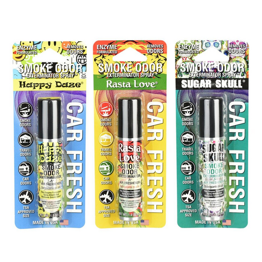SMOKE ODOR EXTERMINATOR 1OZ AIR FRESHNER - MIXED