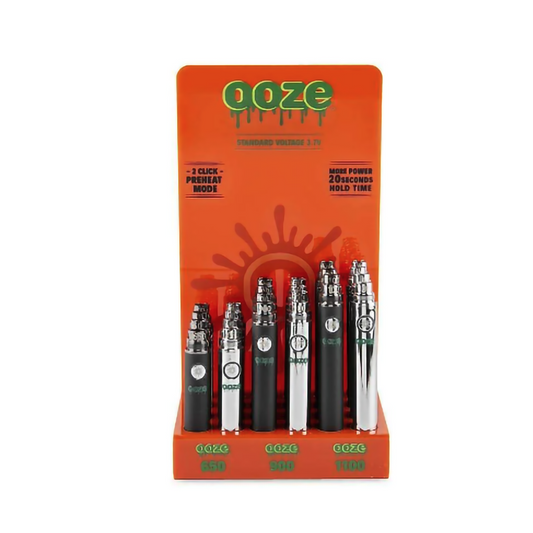 OOZE TWIST BATTERY DISPLAY - STANDARD