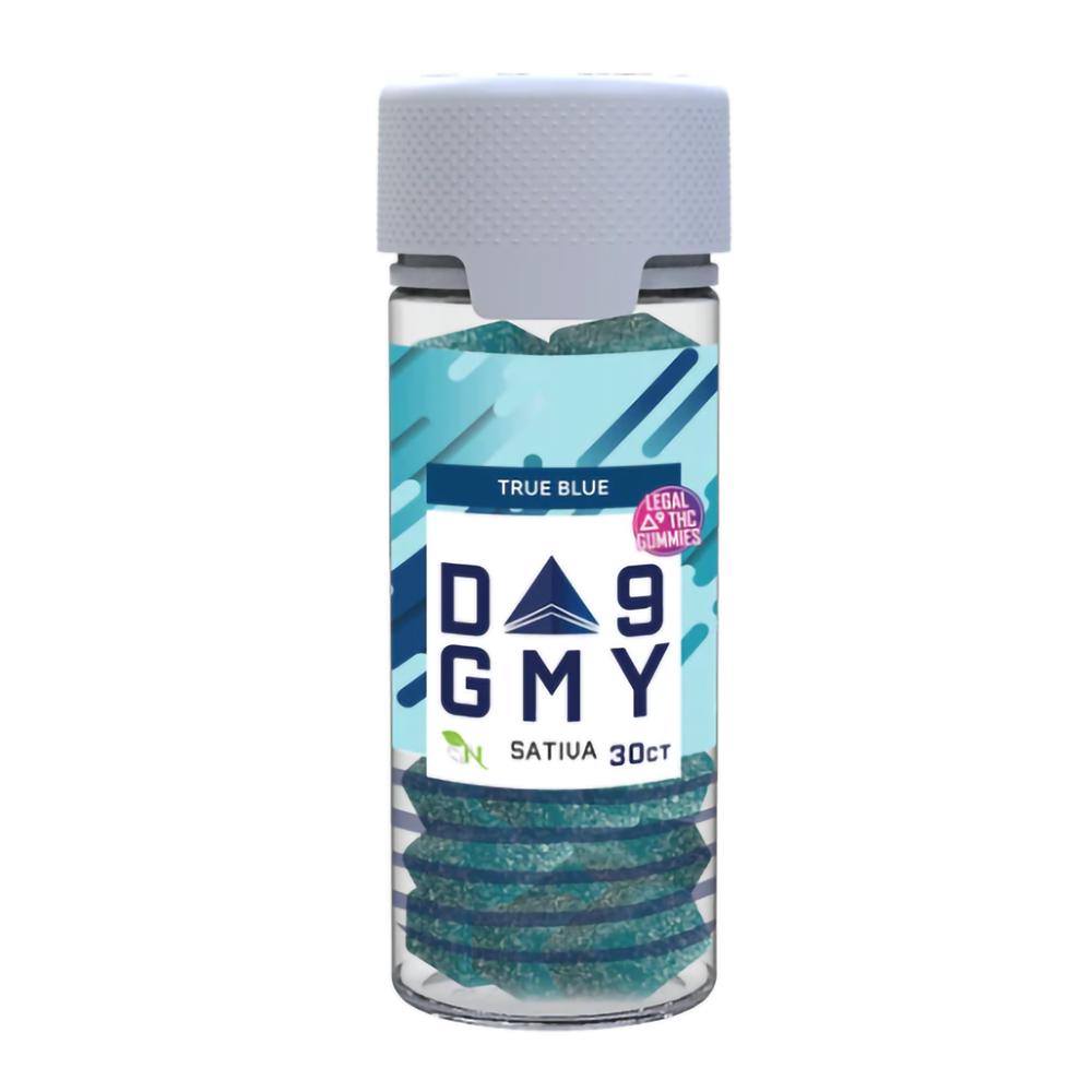 AGFN D9 GMY 810MG GUMMIES SATIVA - TRUE BLUE