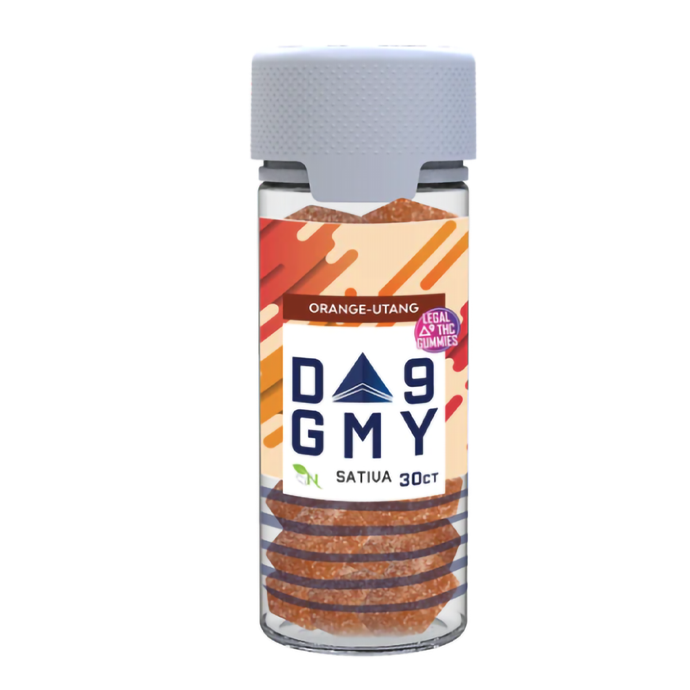 AGFN D9 GMY 810MG GUMMIES SATIVA - ORANGE UTANG