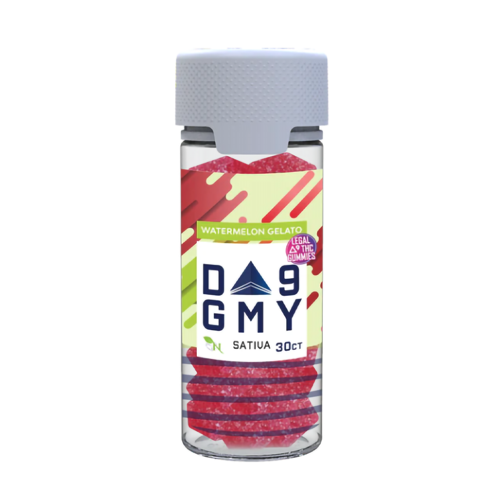 AGFN D9 GMY 810MG GUMMIES SATIVA - WATERMELON GELATO