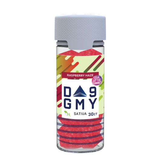 AGFN D9 GMY 810MG GUMMIES SATIVA - RASPBERRY HAZE