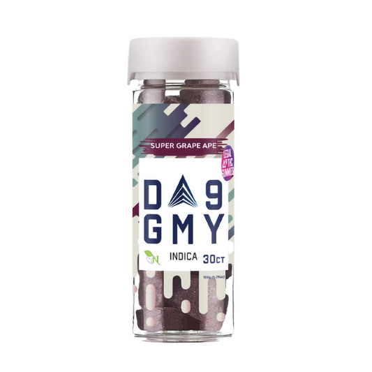 AGFN D9 GMY 810MG GUMMIES INDICA - SUPER GRAPE APE