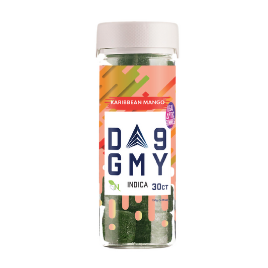 AGFN D9 GMY 810MG GUMMIES INDICA - CARRIBEAN MANGO
