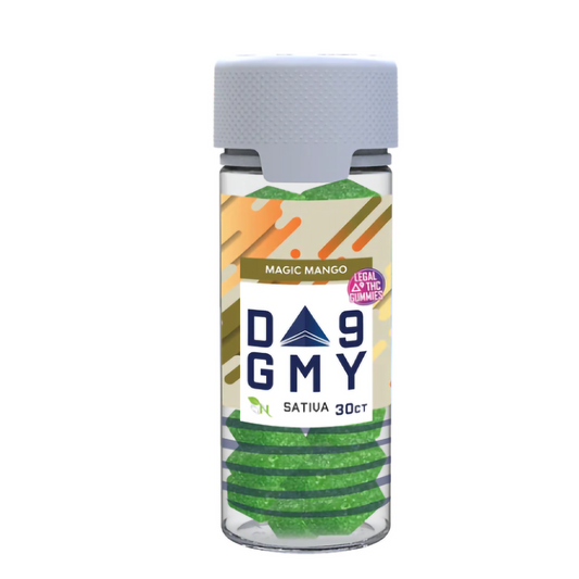 AGFN D9 GMY 810MG GUMMIES SATIVA - MAGIC MANGO