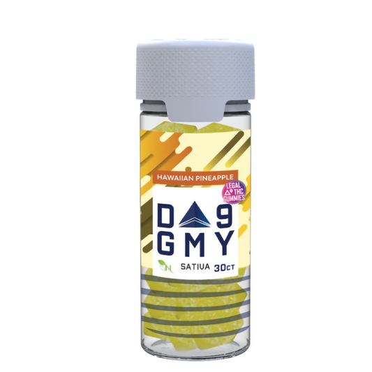 AGFN D9 GMY 810MG GUMMIES SATIVA - HAWAIIAN PINEAPPLE
