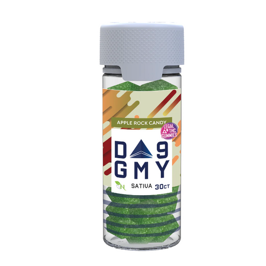 AGFN D9 GMY 810MG GUMMIES SATIVA - APPLE ROCK CANDY