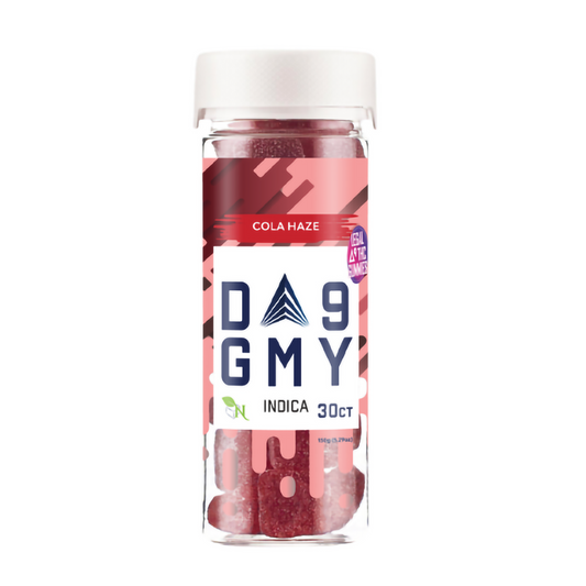 AGFN D9 GMY 810MG GUMMIES INDICA - COLA HAZE