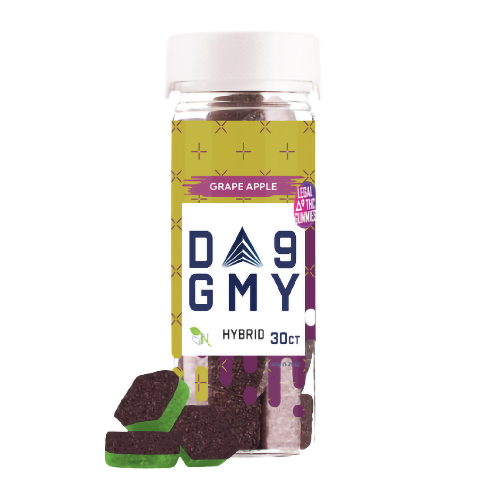 AGFN D9 GMY 810MG GUMMIES HYBRID - GRAPE APPLE