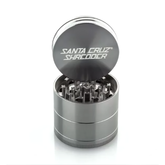 SANTA CRUZ SHREDDER LARGE 4 PCS GRINDER- GREY