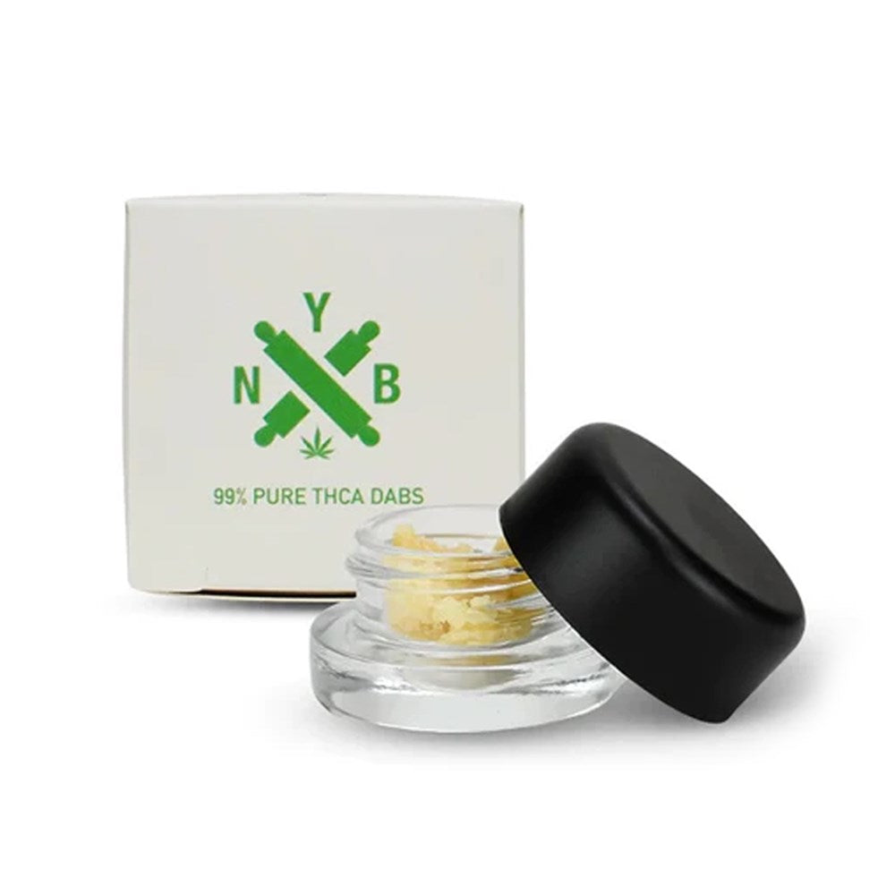 NOT YOUR BAKERY THCA 1G DABS - SUNSET OG
