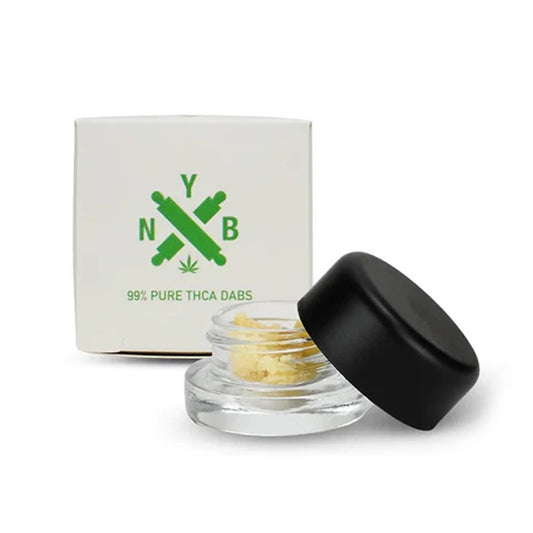NOT YOUR BAKERY THCA 1G DABS - SUNSET OG