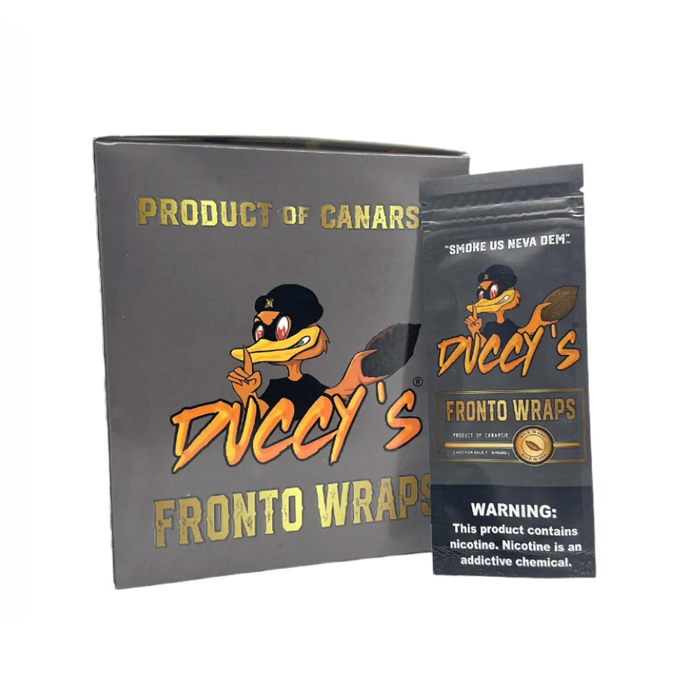 DUCCY'S FRONTO WRAPS
