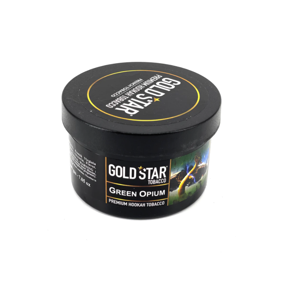 GOLD STAR 200G - GREEN OPIUM