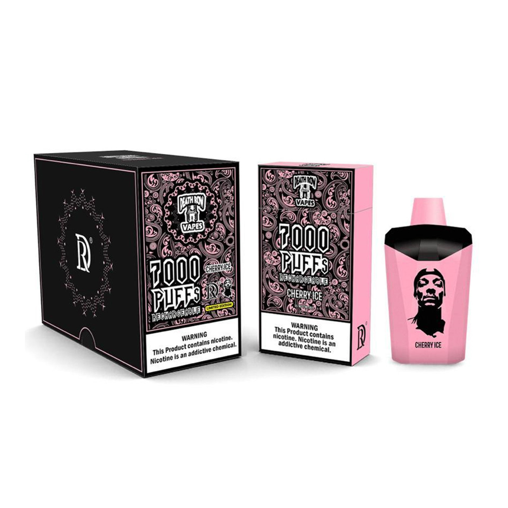 DEATHROW 5% 7000 PUFFS DISPOSABLE - CHERRY ICE