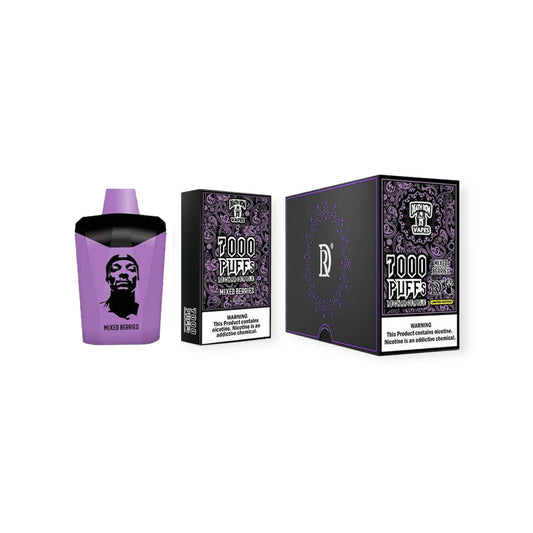 DEATHROW 5% 7000 PUFFS DISPOSABLE - MIXED BERRIES