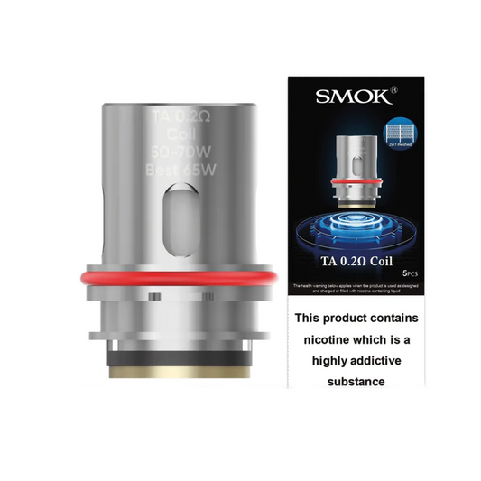 SMOK TA TANK DUAL 0.2 OHMS REPLACEMENT COIL
