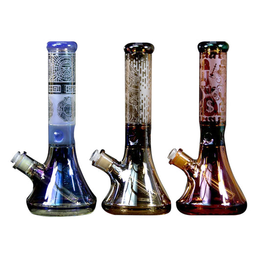 TINT PARTY BEAKER WATERPIPE - ASSORTED