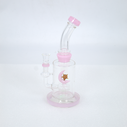 SPIKY CHAMBER PCL8424 WATER PIPE  -ASSORTED
