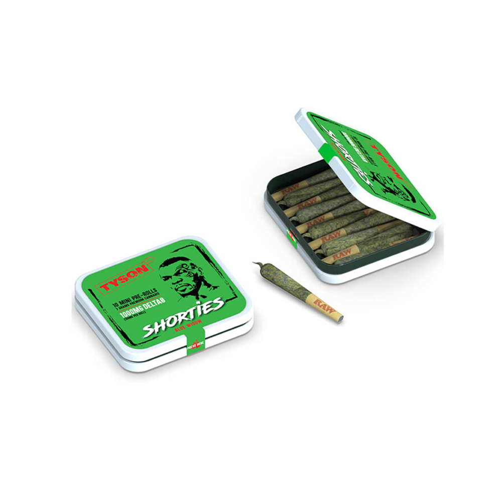 BLUUMLAB TYSON BLEND 7G SHORTIES PRE ROLL  - BLUE WIDOW