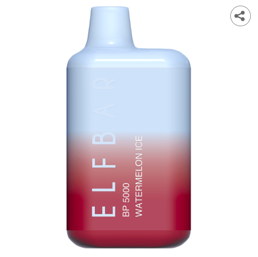 ELF BAR BP5000 DISPOSABLE - WATERMELON ICE