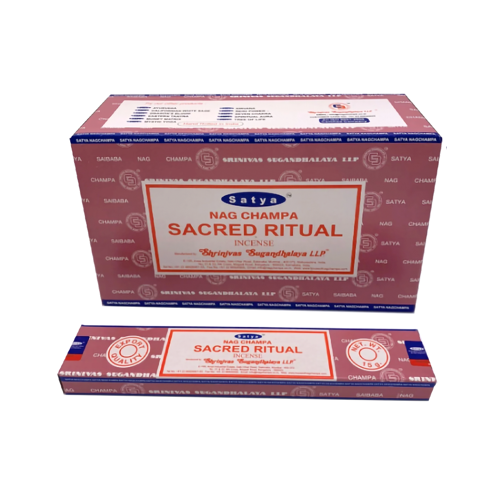 NAG CHAMPA SATYA INCENSE - SACRED RITUAL