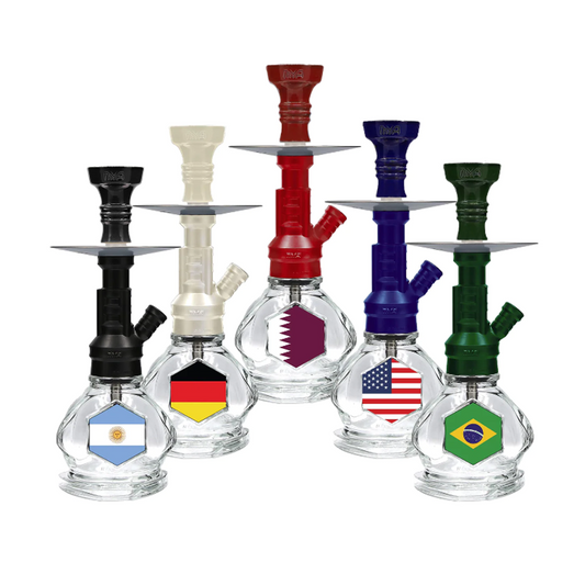 MYA GOLAZO - W258 CAGE HOOKAH - ASSORTED