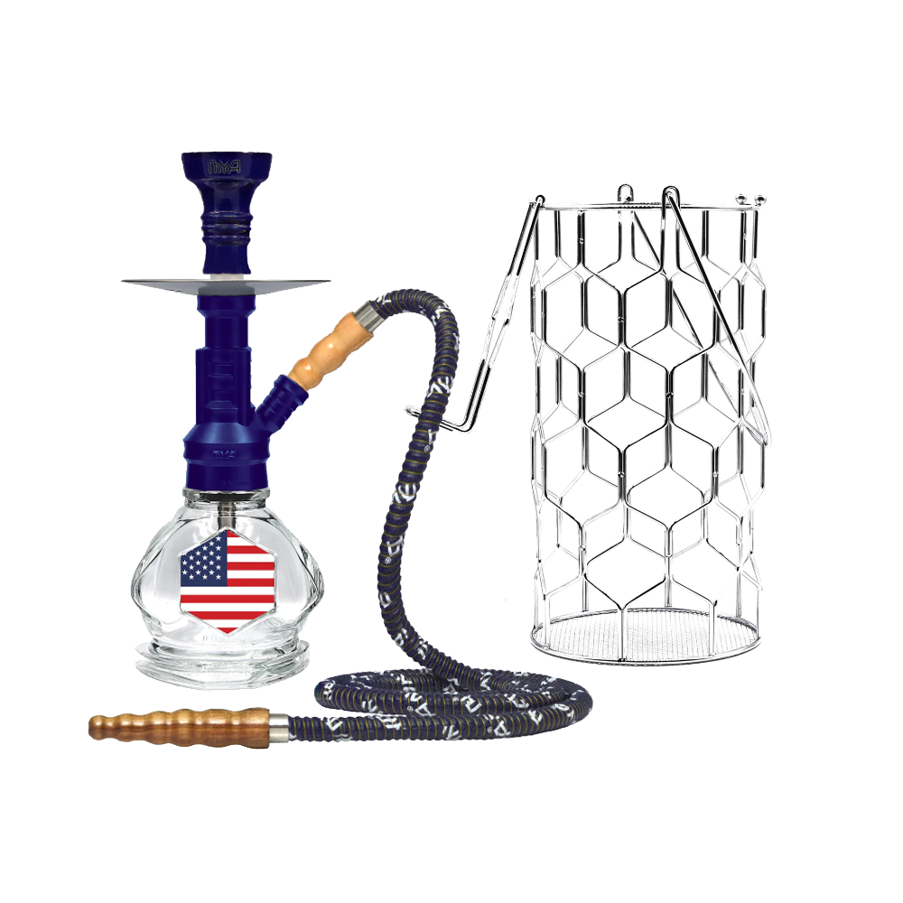 MYA GOLAZO - W258 CAGE HOOKAH - ASSORTED