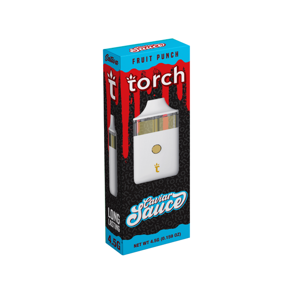 TORCH RAZOR CAVIAR SAUCE 4.5G DISPOSABLE - FRUIT PUNCH