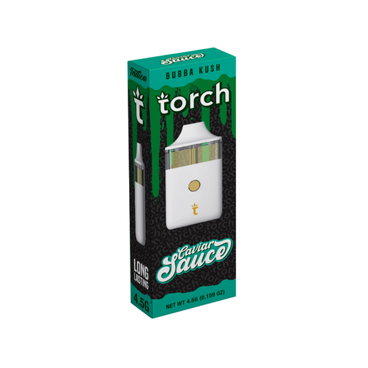 TORCH RAZOR CAVIAR SAUCE 4.5G DISPOSABLE - BUBBA KUSH