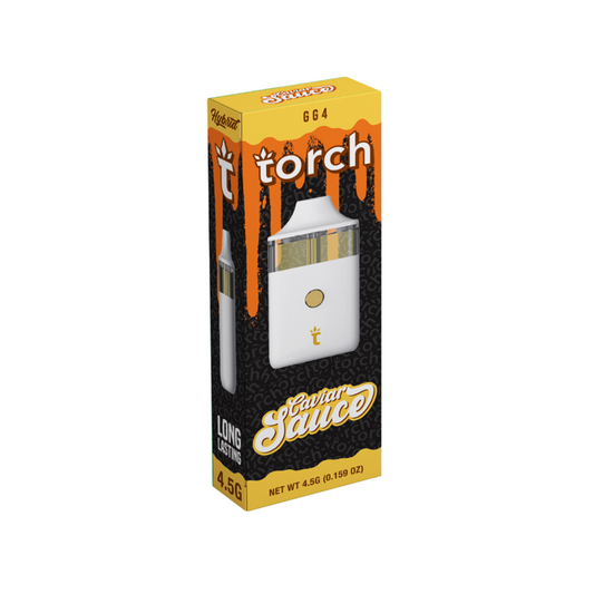 TORCH RAZOR CAVIAR SAUCE 4.5G DISPOSABLE - GG4