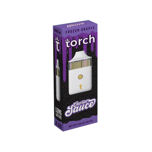 TORCH RAZOR CAVIAR SAUCE 4.5G DISPOSABLE - FROZEN GRAPES