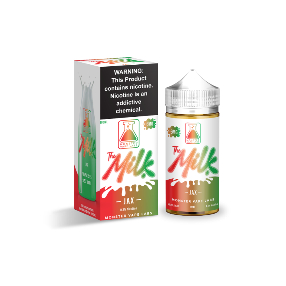 THE MILK 100ML JUICE 6MG  - JAX