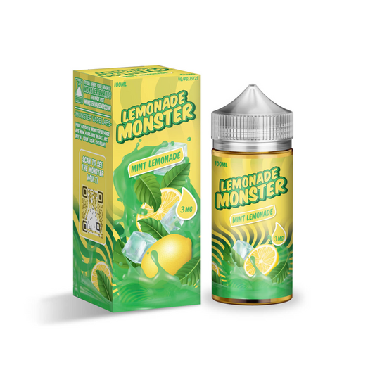LEMONADE MONSTER 100ML JUICE 3MG  - MINT LEMONADE