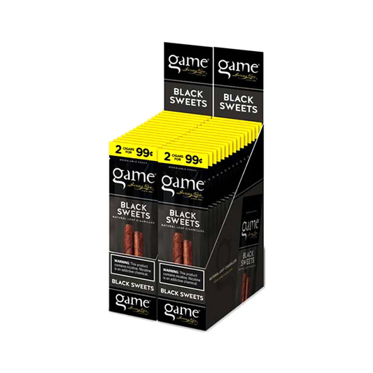 GAME FF CIG 2/1.29 - BLACK SWEET