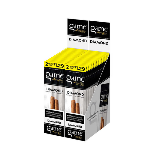 GAME FF CIG 2/1.29 - DIAMOND