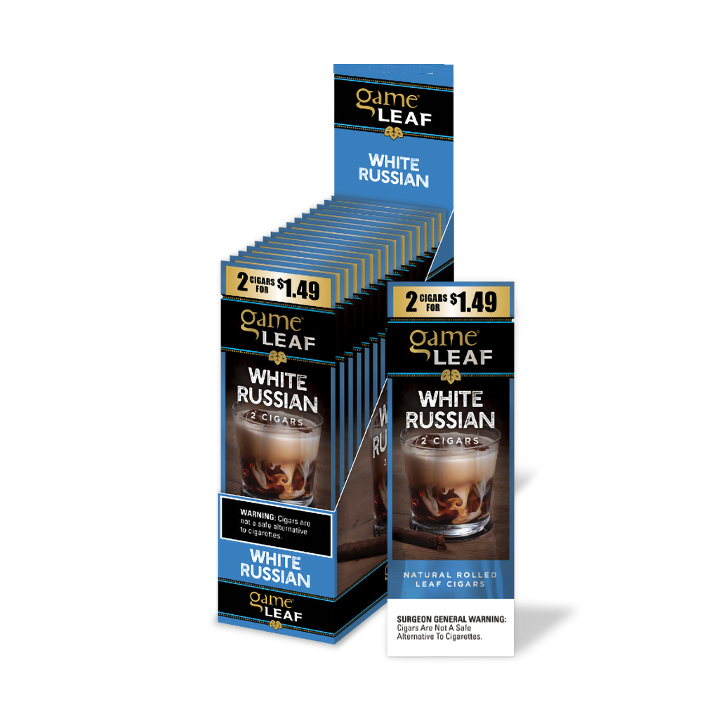 GAME FF CIG LEAF 2/1.49 - WHITE RUSSIAN