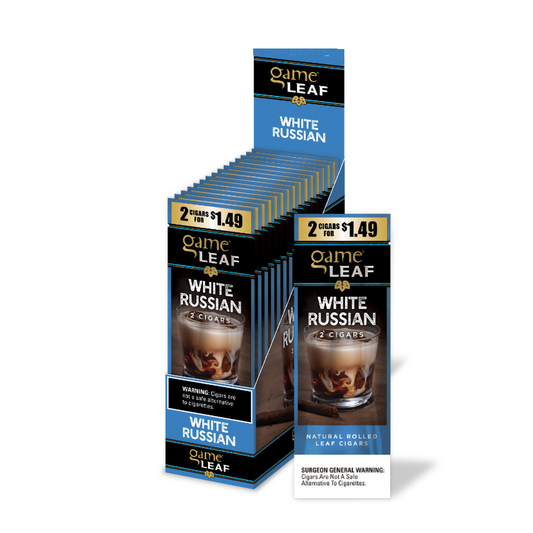 GAME FF CIG LEAF 2/1.49 - WHITE RUSSIAN