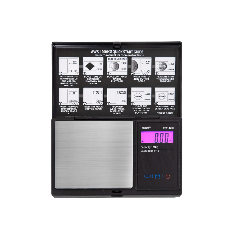 SCALE AWS WEIGH 1200G DIGITAL 0.1G