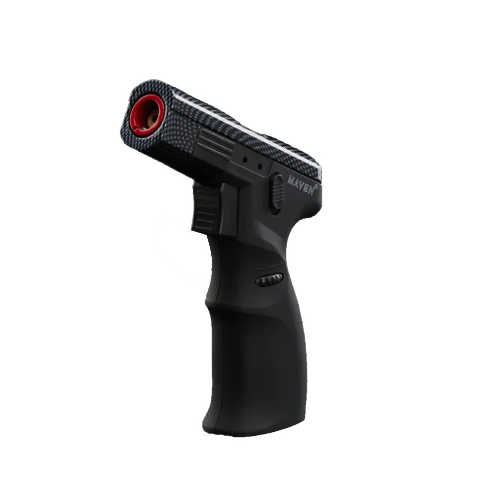 MAVEN MODEL K TORCH LIGHTER - CARBON FIBER
