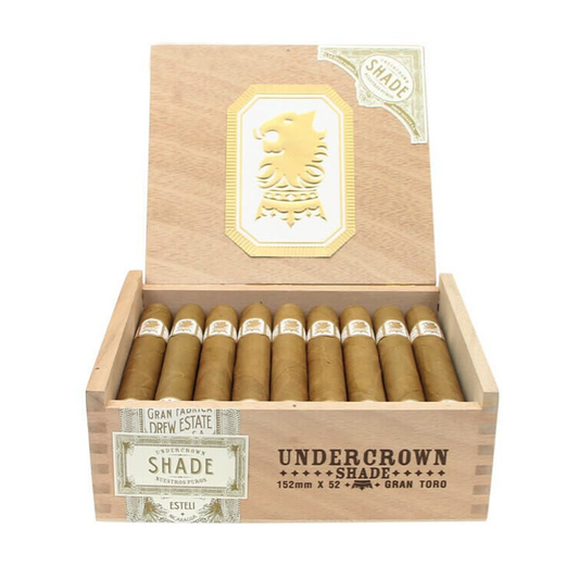 UNDERCROWN SHADE GRAN TORO SHELF SLEEVE 5X5 CIGARS